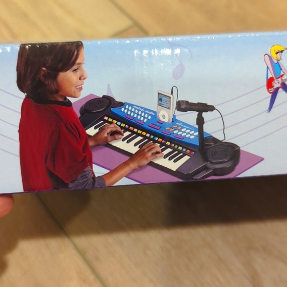 Digital Keyboard for Kids - Blue and Black - Picture 6 of 9